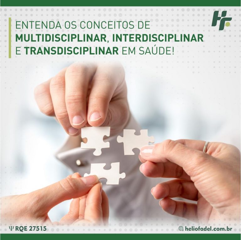 Diferen As Entre Multi Inter E Transdisciplinar Em Sa De Dr Helio F Del