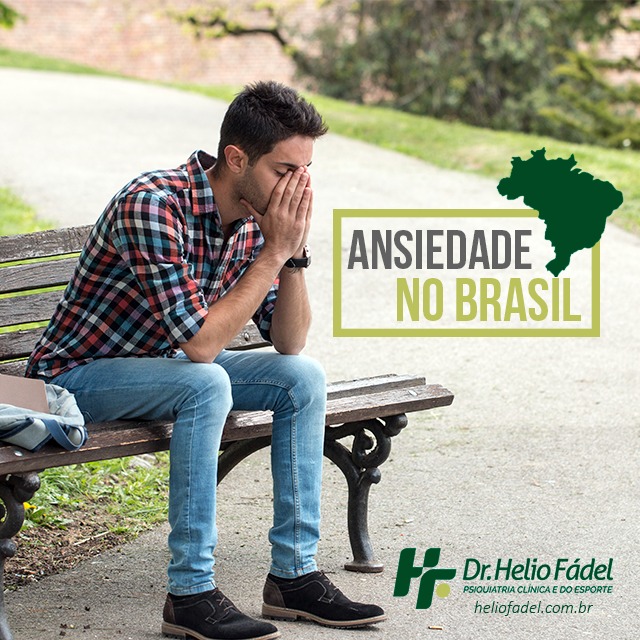 Ansiedade no Brasil