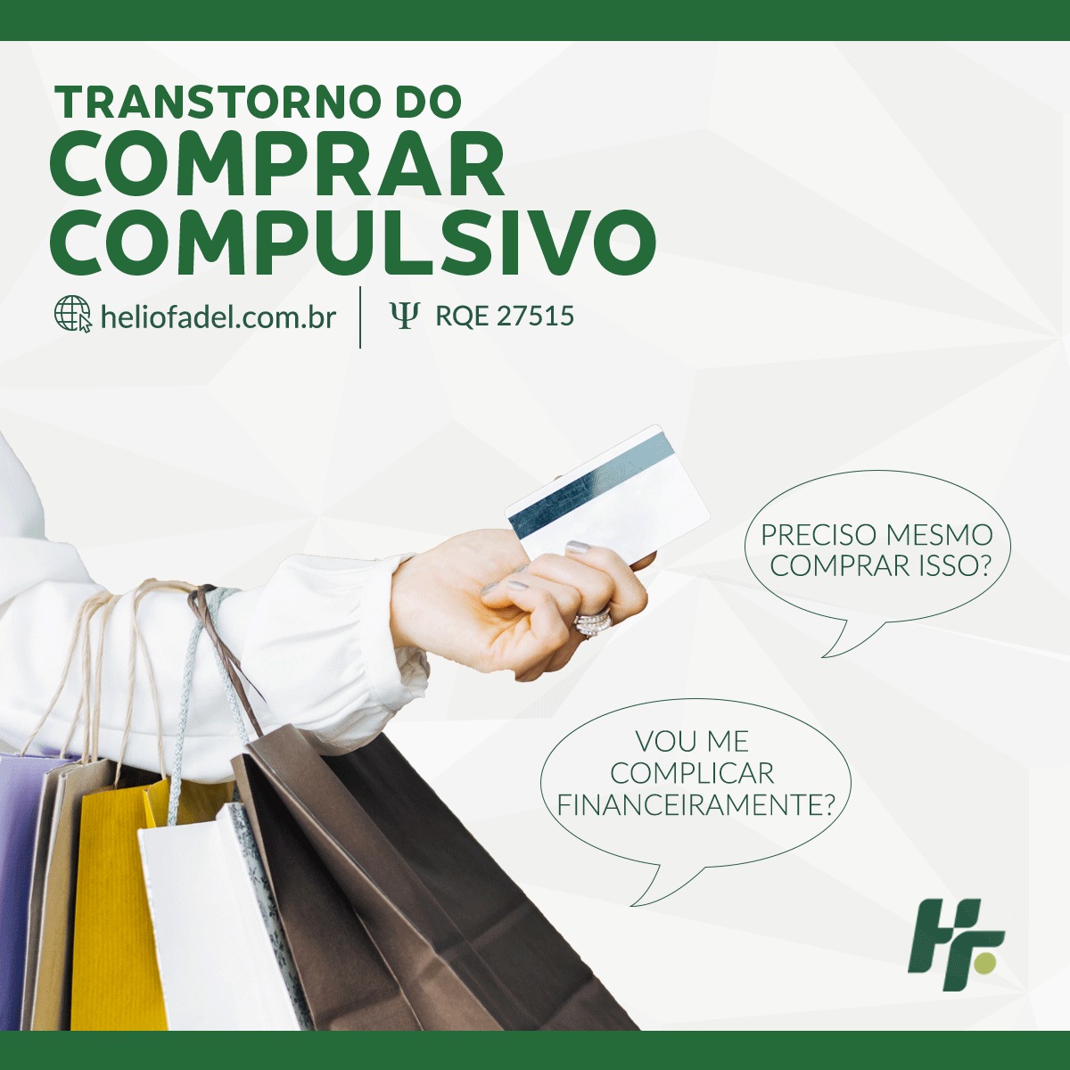 compulsão por compras - Home