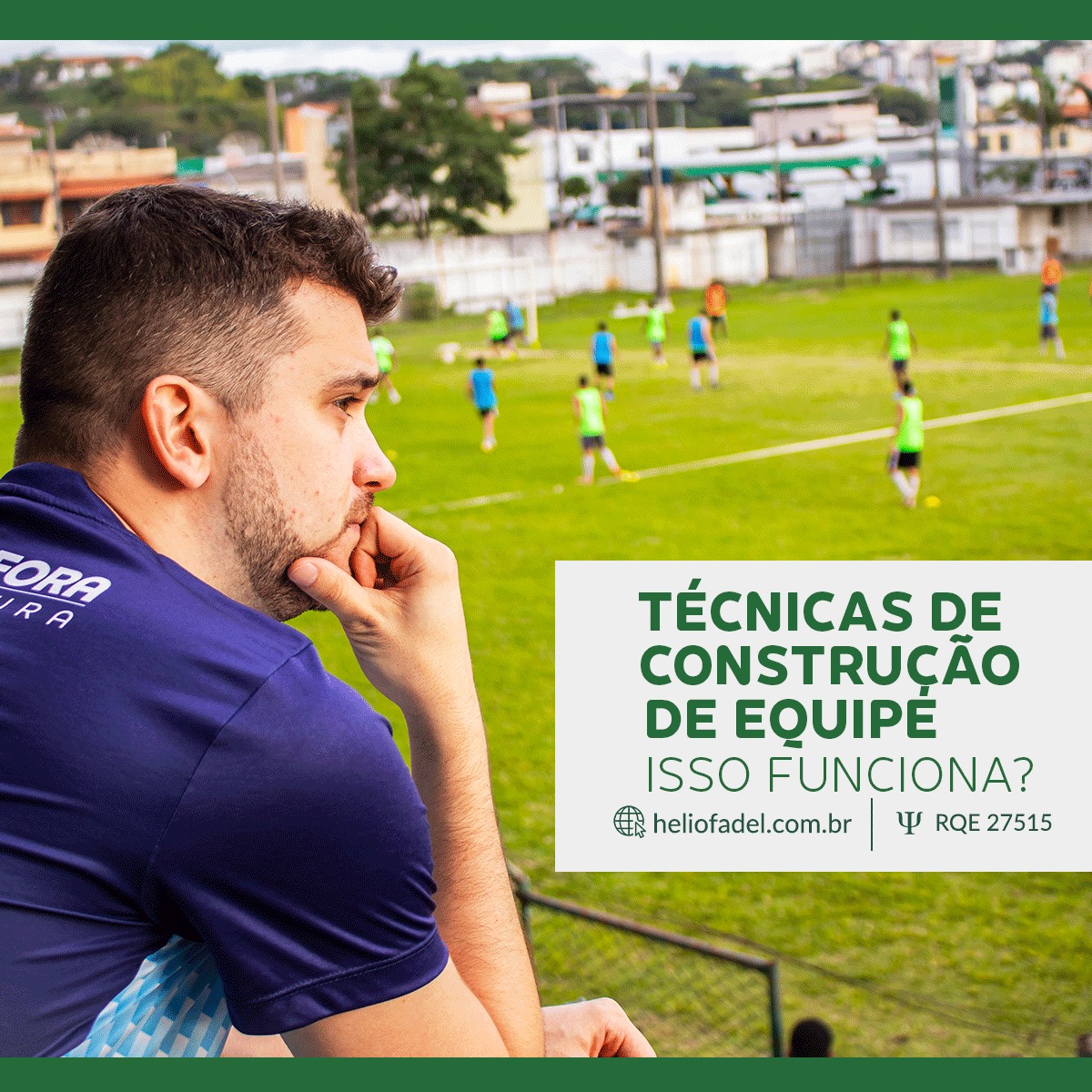 construção de equipe - Home