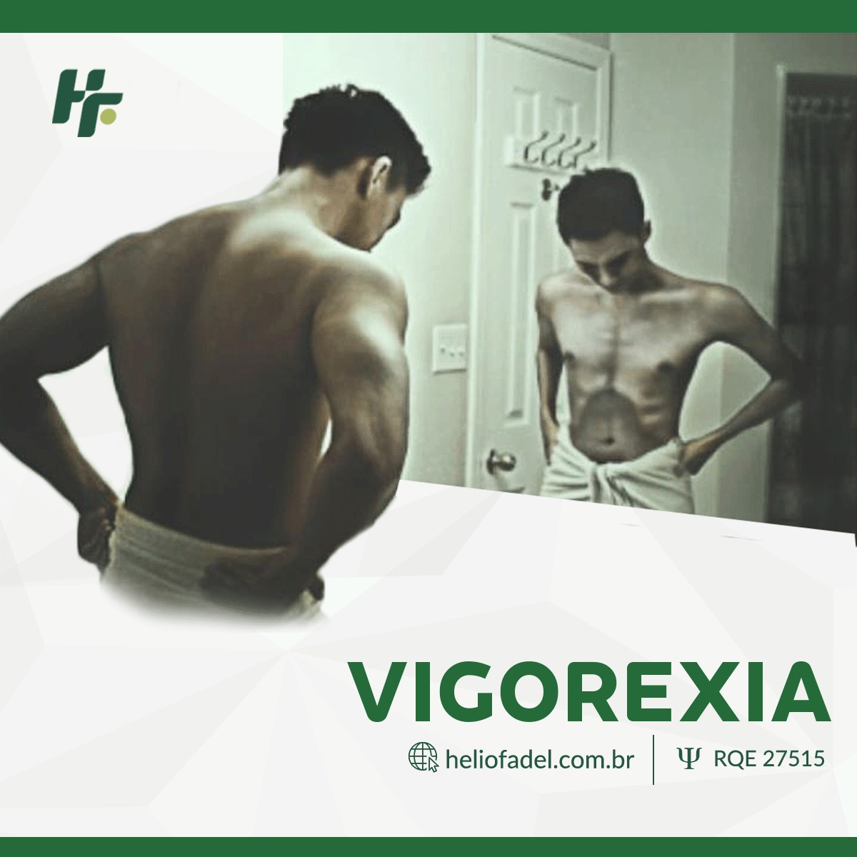 vigorexia - Vigorexia ou Transtorno Dismórfico Muscular