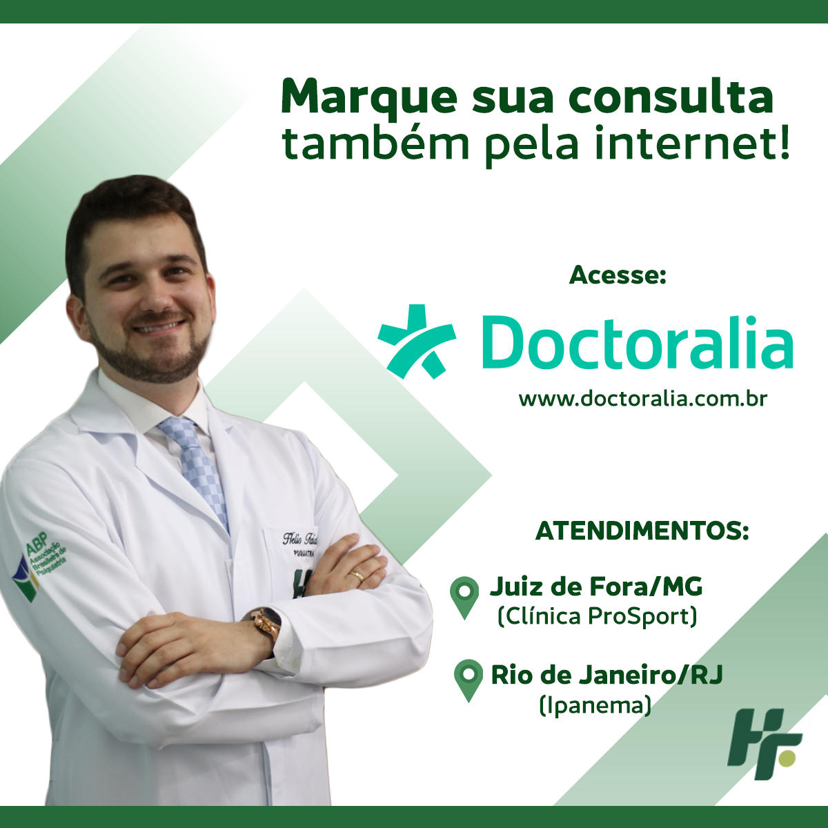 Atendimentos doctoralia - Marque sua consulta pelo Doctoralia