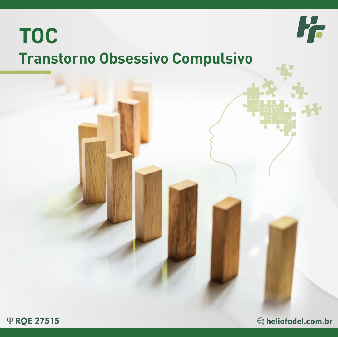 TOC - Entenda mais sobre obsessão e compulsão no TOC