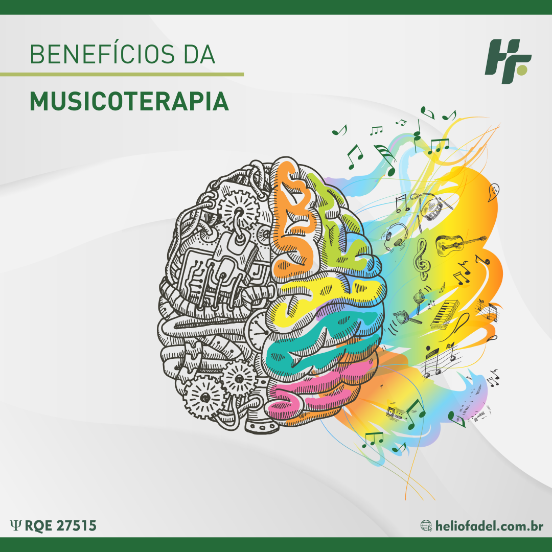 Post Técnico Benefícios da MUSICOTERAPIA - Benefícios da Musicoterapia