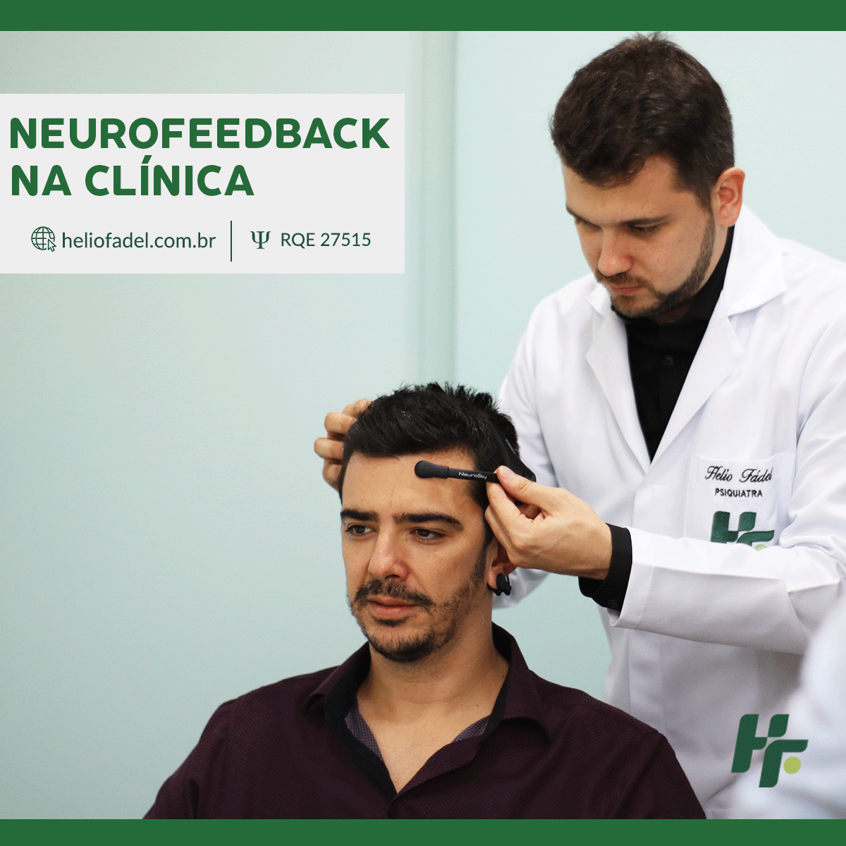 Neurofeedback na clínica - O que é tratamento com Neurofeedback
