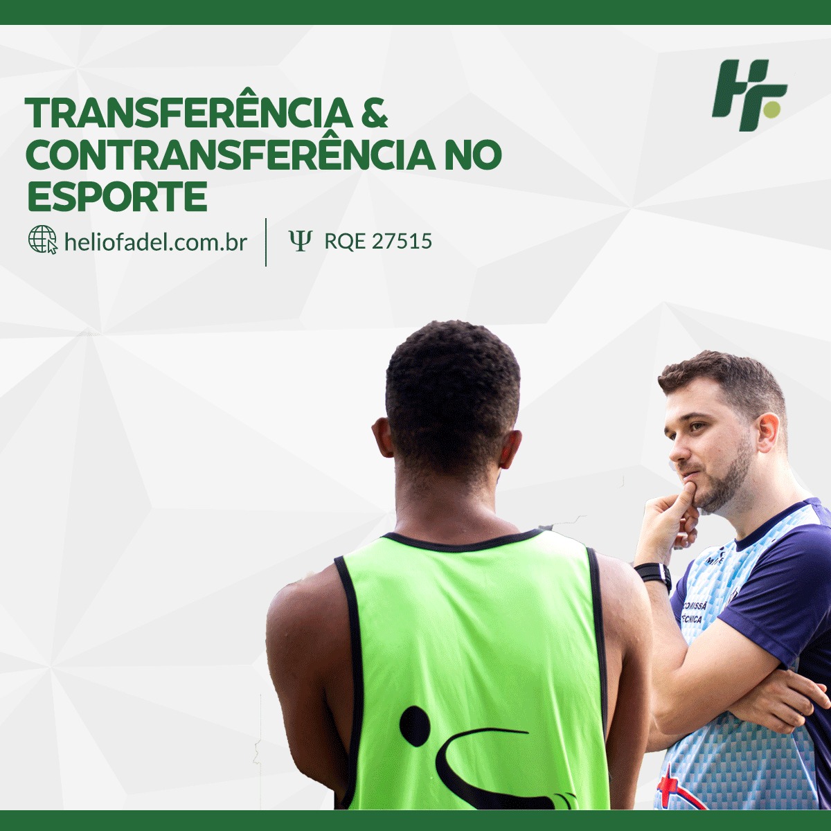transferência no esporte - Transferência e contratransferência no meio esportivo