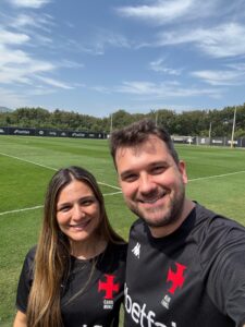 helio fadel carol muniz 2 225x300 - Vasco da Gama